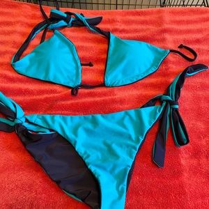 med reverseable bikini